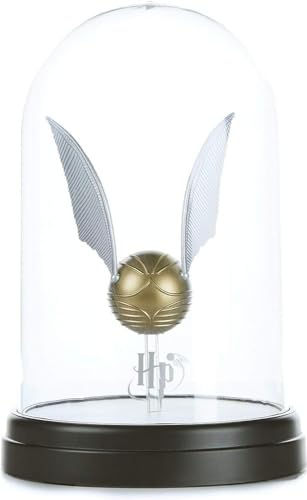 Harry Potter Levitating Golden Snitch Light, Touch Activated Desk Lamp Accessories, Officially Licensed Harry Potter Decor Gifts and Collectibles | Paladone