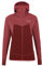 Salewa Damen Puez Hybrid Pl Jacket Hooded Sweatshirt, Syrah Melange,, XL