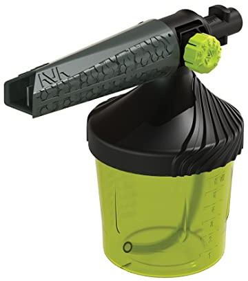 AVA Premium Foam Cannon incl. 0.6l Bottle, Pressure Washer Accessory, Creates Thick Foam for All Kinds of Washing Jobs, Easy Adjustment, Compatible with Karcher K2-K7