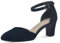 Tamaris Damen Klassische Ballerinas, Frauen Flats,Comfort Lining,TOUCHit-Fußbett,Slip-ons,klassisch elegant,Ballerinen,Navy,42 EU