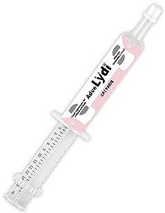 Adve® Lydi – Katzenpaste – Ergänzungsfuttermittel für Katzen (Immunglobulin, Präbiotikum und Vitamin-Komplex) – 15 ml