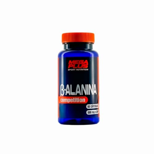 beta alanina en capsulas de 600 mg de β-alanina - 60 capsulas - sabor neutro - 4 capsulas al día repartidas en 2 tomas, antes del ejercicio - aumento la resistencia del entreno y la potencia muscular,
