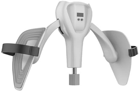 Oberschenkeltrainer, 0 bis 50KG Beckenboden Trainer, Multifunktion Beintrainer mit Intelligenter Zähl, Zuhause Beckenbodentrainer für Frau und Männer, Hüfttraining,Beinpresse