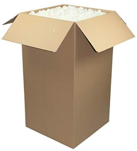 250 Liter Verpackungschips Füllmaterial Polsterchips - 100% natürlich abbaubar aus Maisstärke