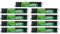 Set of 9 x 32g Rolls of Curiously Strong Original Mints, Peppermint Flavour, Sweetener Free
