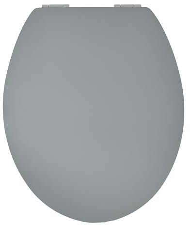 Abattant de WC avec système d'abaissement automatique, noyau en bois, charnières Softclose stables, montage facile, surface lisse, motifs au choix, couvercle de toilette en bois, ajustement universel