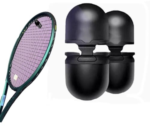 TQPGJJL Entraîneur de Tennis for débutants – Aide au Spin sonore for Le développement des Coups | Effet lifté léger de 35 g avec Guidage sonore