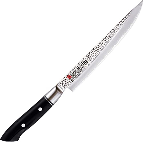 Due cigni Kasumi professionale giapponese Sashimi coltello trinciante, 20 cm