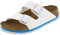 BIRKENSTOCK Arizona SL White Birko-Flor Zapatillas súper Unisex para Adultos