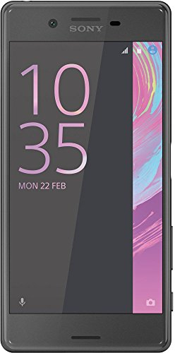 2016 Sony Xperia X 32GB - Graphite Black (Renewed)