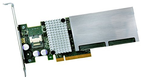 Intel RCS25ZB040 RAID-kontroll – RAID-styrenheter (SAS, SATA, PCI Express x8, halvhöjd (lågprofil), låg profil MD2, SAS, fönster, Linux, Solaris)
