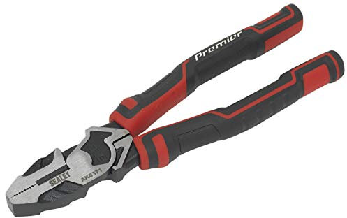 Sealey AK8371 200mm High Leverage Combination Pliers