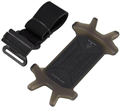 Topeak Unisex-Adult Omni RideCase Handyhalterung, Black, 13.1 x 6.9 x 1.7 cm