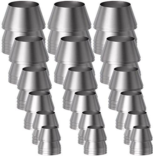DOITOOL Pack of 18 Axe Wedges Replacement Axe Hammer Handles Wedges Iron Axe Wedges Accessories