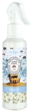 Prady – Ambientador Home Pirate – 220ml – Fragancia intensa y masculina tipo perfume – Ambientación duradera y sofisticada para el hogar – Efecto absorbe olores y frescura inmediata