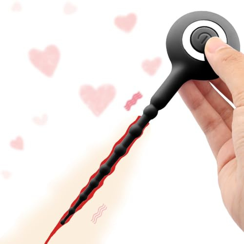 Flexibel vibrerande massageleksak för män för hygien och personlig vård, daglig träning (177 mm lång)