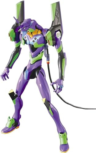 BANDAI SPIRITS LMHG New Movie Version Evangelion 1st Unit (Neon Genesis Rebuild of Evangelion) Color-coded Plastic Model (New Package Version)
