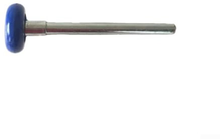 Rodillos de nailon para puerta de garaje, paquete de 10 con doble sello para una protección óptima contra la suciedad