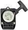 XEBRAD Rückstoß-Handzugstarter-Benzin-Freischneider, for STIHL, FS85/FS80/FC75/BG75/FS75/FC85/KM85/HL75/HL75K/BG85/FR85/HT70/HT75 Seilzugstarter für den Garten
