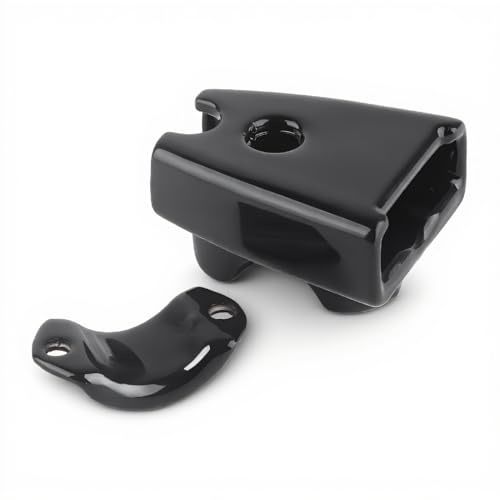 Cryfokt Parti del Blocco Freno a Disco per Moto Supporto Antifurto Universale, per Oggetti Cilindrici 21-28 Mm