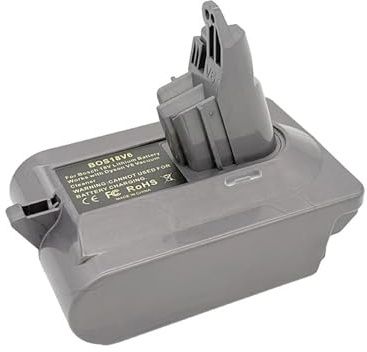 BOS18V6 Akku-Adapter, Kompatibel For Bosch, 18 V Li-Ionen-Akku BAT609 BAT618, Konvertierbar, Kompatibel For Dyson, Staubsauger V6 DC61 DC62