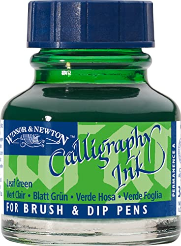 WN INCHIOSTRO PER CALLIGRAFIA 30ML VERDE CHIARO
