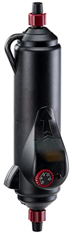 Hydor Außenheizung Aquarien ETH 200 W Sumpf und Außenfilter, sicher und präzise, Rohrdurchmesser 16 mm