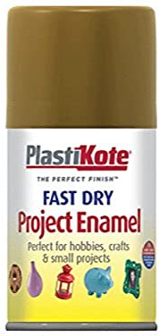 Plastikote 1430 100 ml Aerosol - Antique Gold