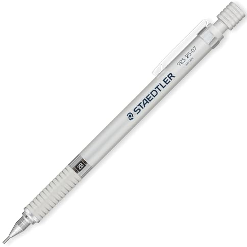 Staedtler 0.7mm Mechanical Pencil Silver Series (925 25-07)