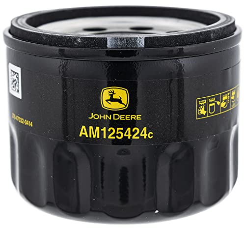 John Deere OEM Oil Filter #AM125424