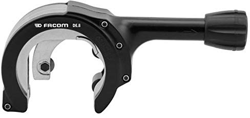 FACOM Rohrschneider mit Knarrenfunktion, Schneidebereich Durchmesser 31-65 mm, bis 3mm Rohrdicke, 1 Stück, DE.8