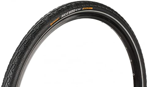 Continental Ride Tour Fahrradreifen, schwarz, 28 | 700 x 28C | 28 x 1 5/8 x 1 1/8