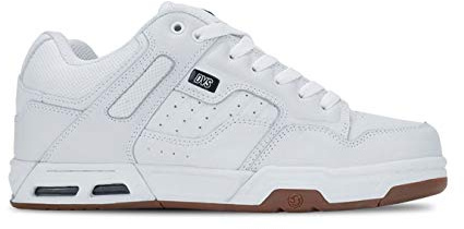 DVS Enduro Heir - Scarpe da Skateboard Unisex Adulto, Bianco (White Gum Nubuck 112), 41 EU