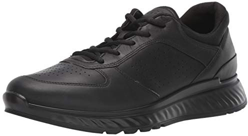 ECCO Exostride M Sneaker para Hombre, Negro, 40 EU