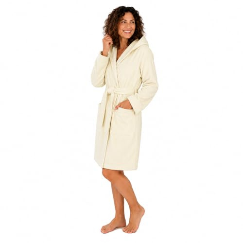 Gabel Hi-Tech Accappatoio Adulto, Unisex, in Microfibra, con Cappuccio. Disponibile in 6 Colori