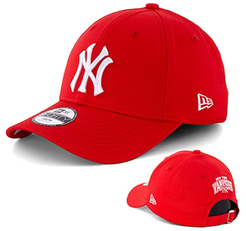 New Era Kids Caps - Kinder Kappe - Kinder Mütze - Baseball Caps - MLB - NFL - NBA - Bulls - Yankees - Seahawks - Patriots - Chiefs (New York Yankees red, 52-54)