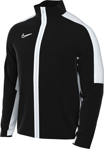Nike Herren M Nk Df Acd23 Trk Jkt Woven Soccer Track Jacket, Black/White/White, S EU