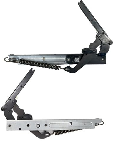 Kit 2 Pezzi | Cerniera Destra + Sinistra Apertura Porta Sportello Forno Compatibile Con Ariston Hotpoint