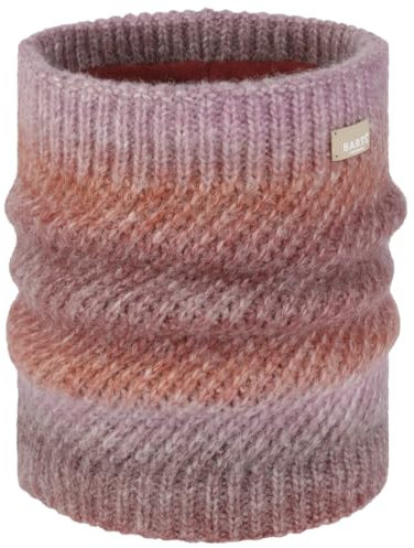 Barts Fanatail Loopschal Strickschal Damenschal Rundschal Damen - mit Futter Winter Herbst-Winter - One Size orange