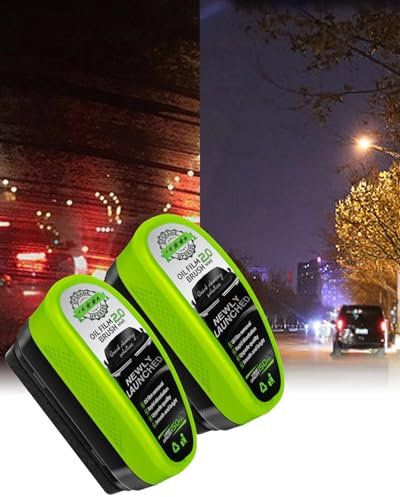 [UPGRADED] 2 Pack 150ml Automotive Oil Film Cleaning Brush, Car Windscreen Cleaner, Glass Oil Film Remover for Car Glass Cleaning Board, Enhances Clarity and Visibility