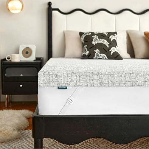 Bacalar® Matratzen Topper 180x200cm H3 H4, 7CM Matratzentopper 180x200 Gelschaum, Gel Mattress Topper 180x200cm für Boxspringbett Schlafsofa mit 100 Tage Probeschlafen