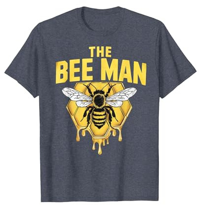 The Bee Man - Bee Lover Beekeeping & Beekeeper T-Shirt