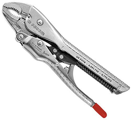 FACOM Gripzange mit Gekröpften Mehrzweck-Backen 200mm, 1 Stück , 580.10