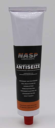 NASP Anti-Seize Schraubenpaste Montagepaste gegen Festfressen Festrosten 150 gr Tube