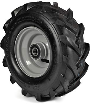 Zewool 13x5.00-6, 4PR Deli S-247 - AS, Nabe: 20x75mm, Metall, Silber oder Grau, Rad