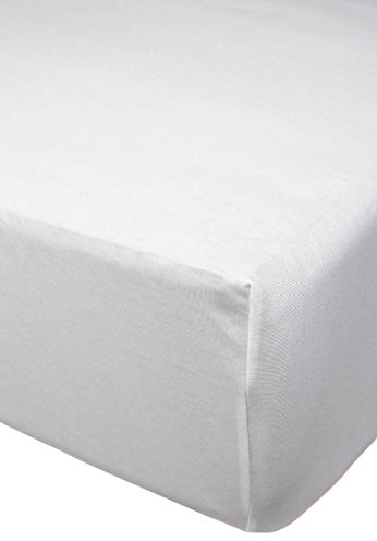 Clinotest Spannbettlaken 160x200cm Boxspringbett - 95 Grad waschbares, kochfestes Spannbetttuch ohne Einlaufen aus Polyester-Baumwoll-Mix - Steghöhe 40 cm - Bettlaken für hohe Matratze, atmungsaktiv