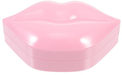 EXCEART 20st Lippenmaske Pflegenden Lippenschutz Lippen Feuchtigkeitsspendend Nacht Lippenbalsam Lippenpads Aus Kristall Kollagen-augenmasken Wasser Die Lippen Befeuchten Fräulein Gel-pad