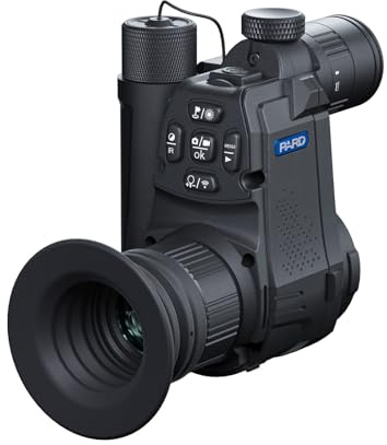 PARD Vision Nocturne, visionneuse Nocturne pour obscurité, monoculaires infrarouges de Voyage pour la Chasse et la Surveillance, l'enregistrement d'images et la Lecture vidéo,NV007SP2 4K-850nm