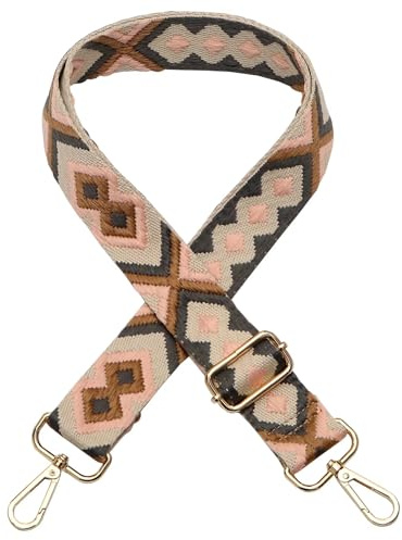 Correa de Hombro Ancha Ajustable Correa de Repuesto Crossbody Bolsa de Lona Bolso Accesorio Correas de Bolso como Sustituto