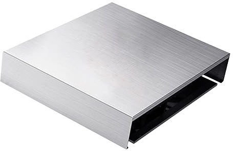 BESTonZON Stainless Steel Gas Stove Protector Cover 30x40x5cm Kitchen Storage Shelf for Induction Cookers and Microwaves Sturdy and Easy to Clean Countertop Rack